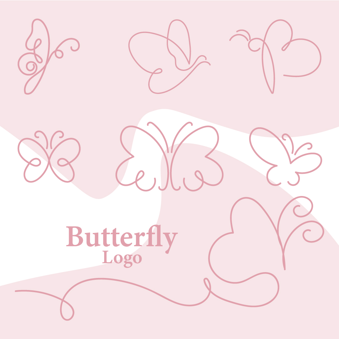 butterfly logo 153