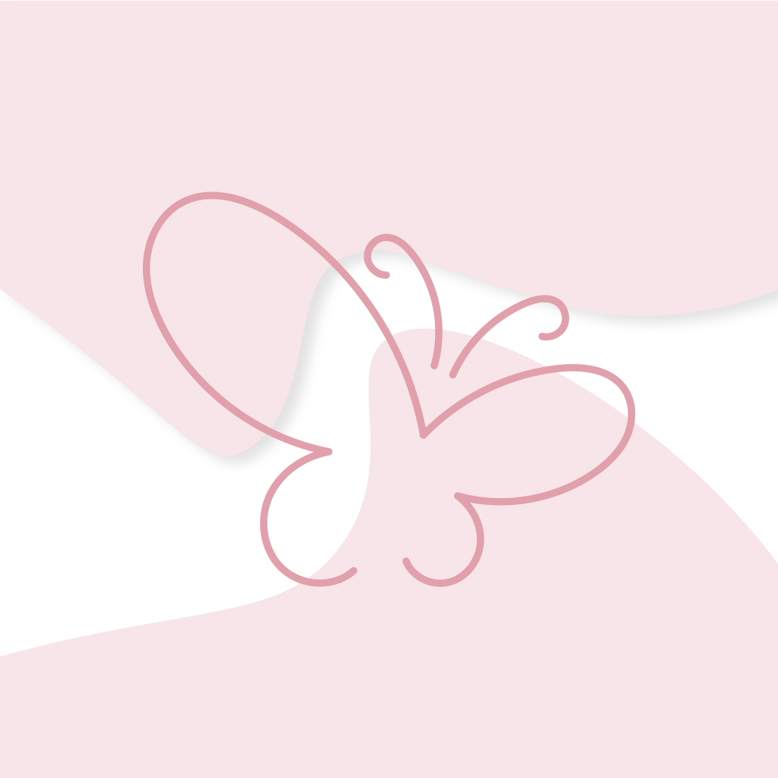 Butterfly logo preview image.