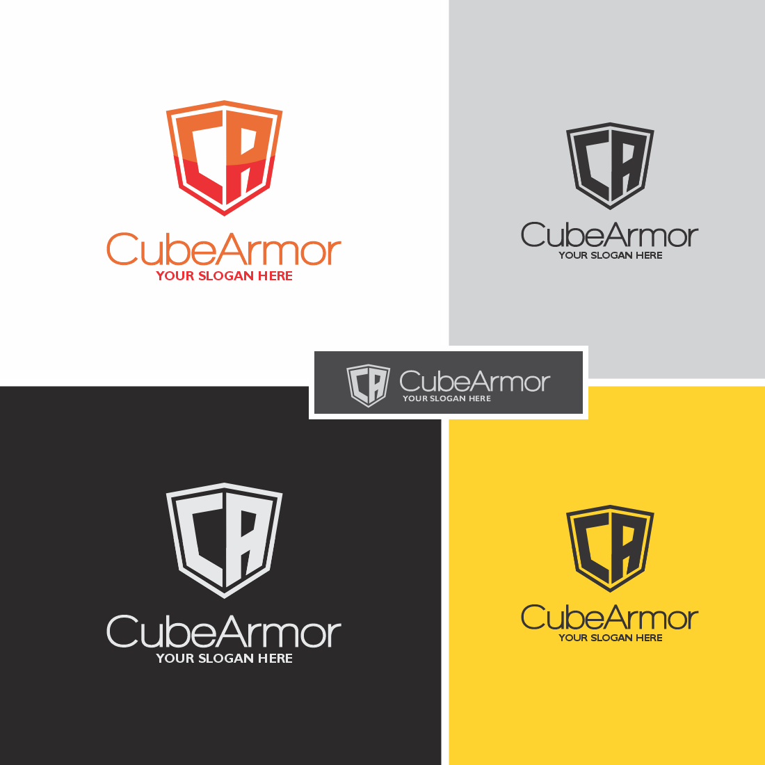 Premium CA Logo Shield cover image.