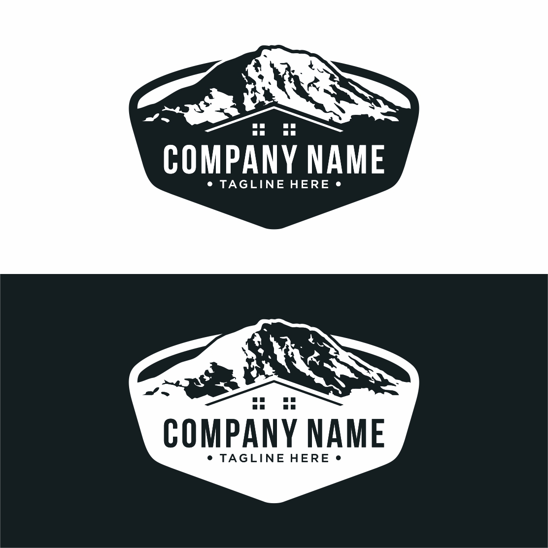 Cabin logo design - only 7$ preview image.