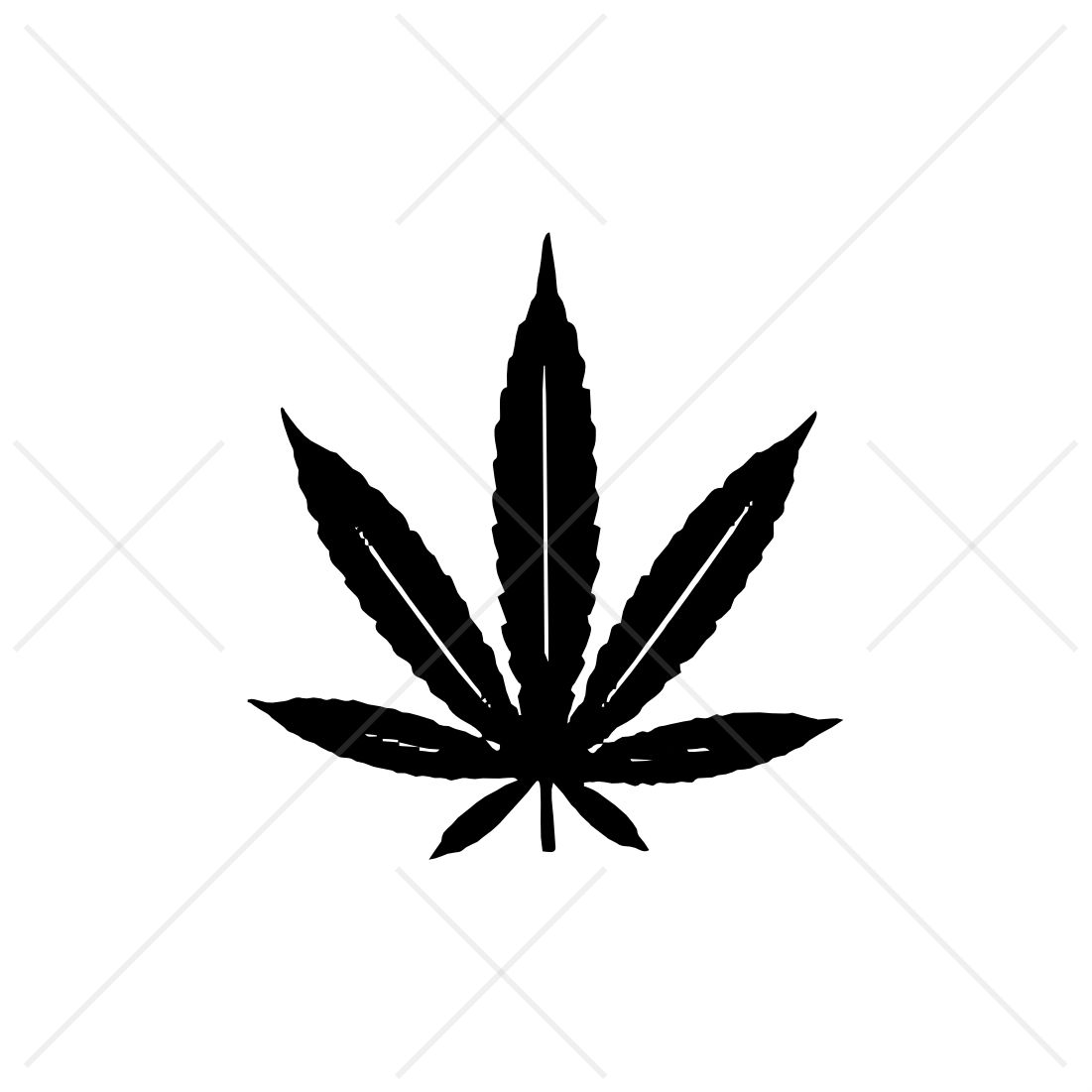 Cannabis Leaf Logo preview image.