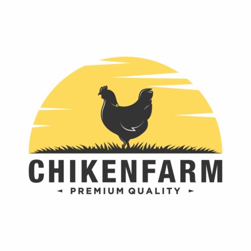 Chicken Farm logo design - only 5$ cover image.