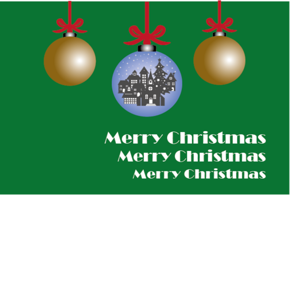 Christmas House SVG MasterBundles