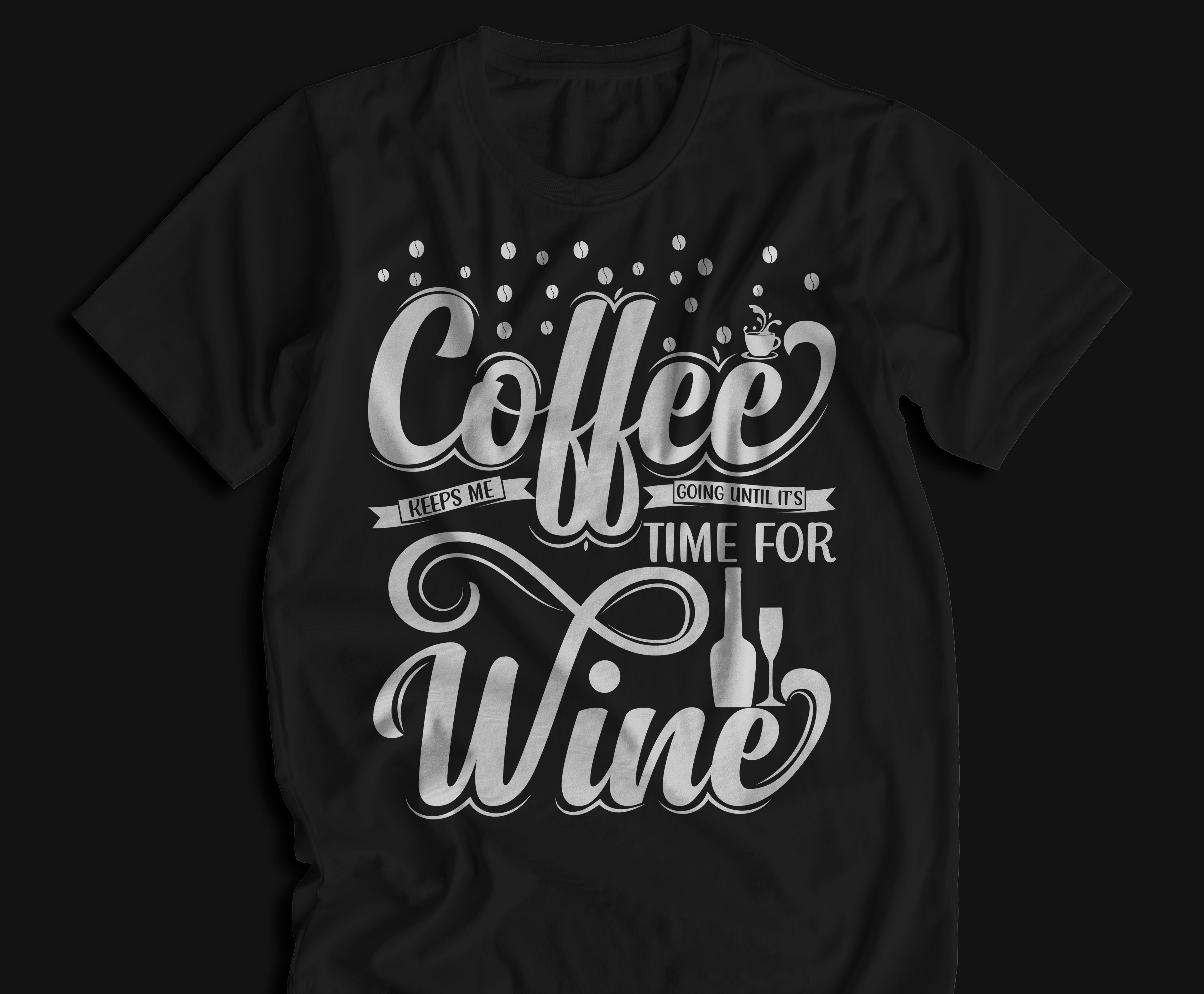 coffee keeps me going until its time for wine 243