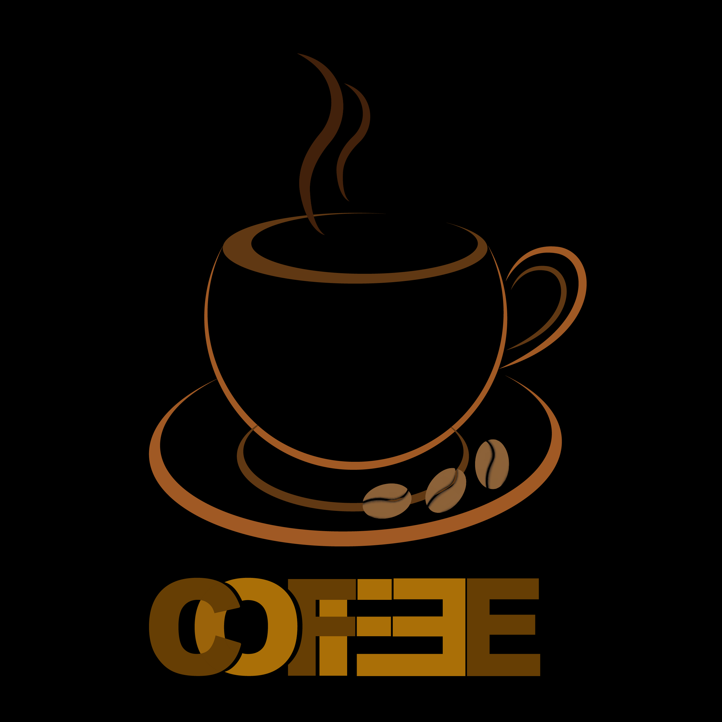 coffee logo 961