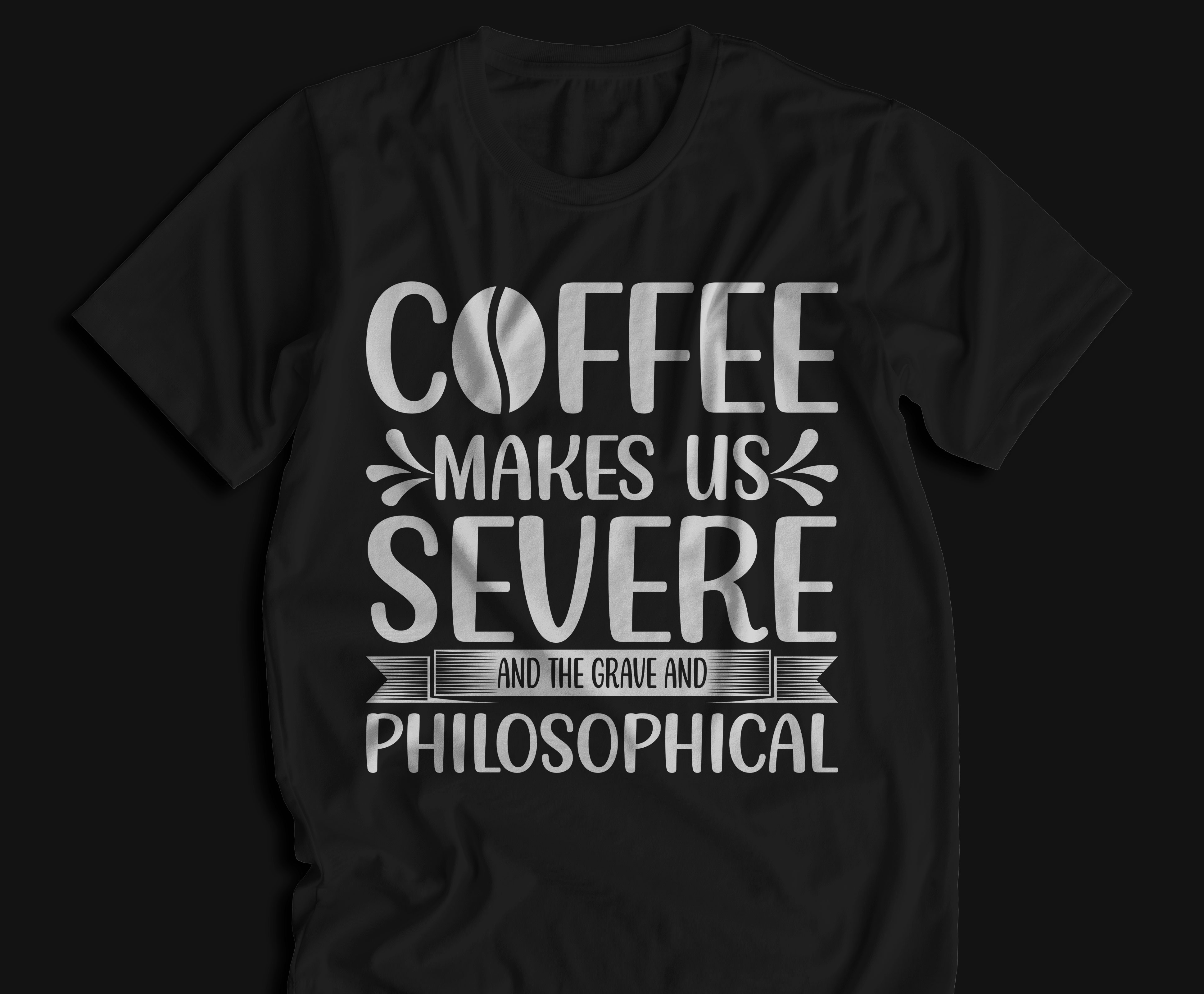 coffee makes us serve and the grave and pholosophical 410