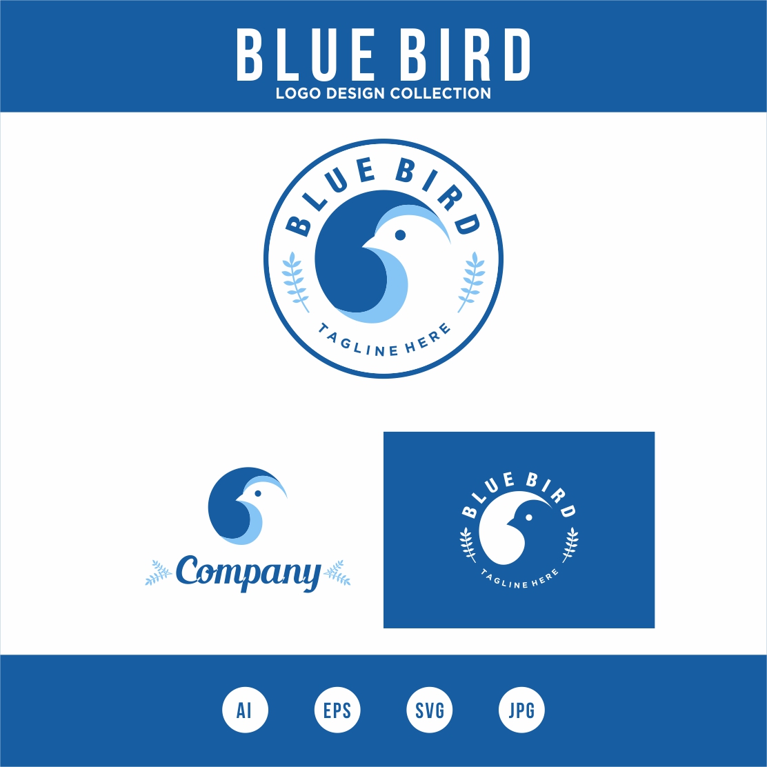 Bird logo Design Collection - only 10$ cover image.