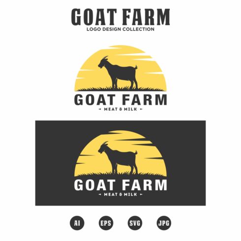 Goat Farm logo design collection - only 8$ cover image.