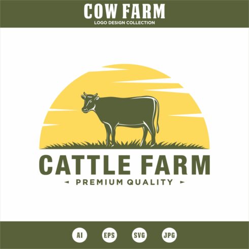 Cattle Farm logo design - only 5$ cover image.