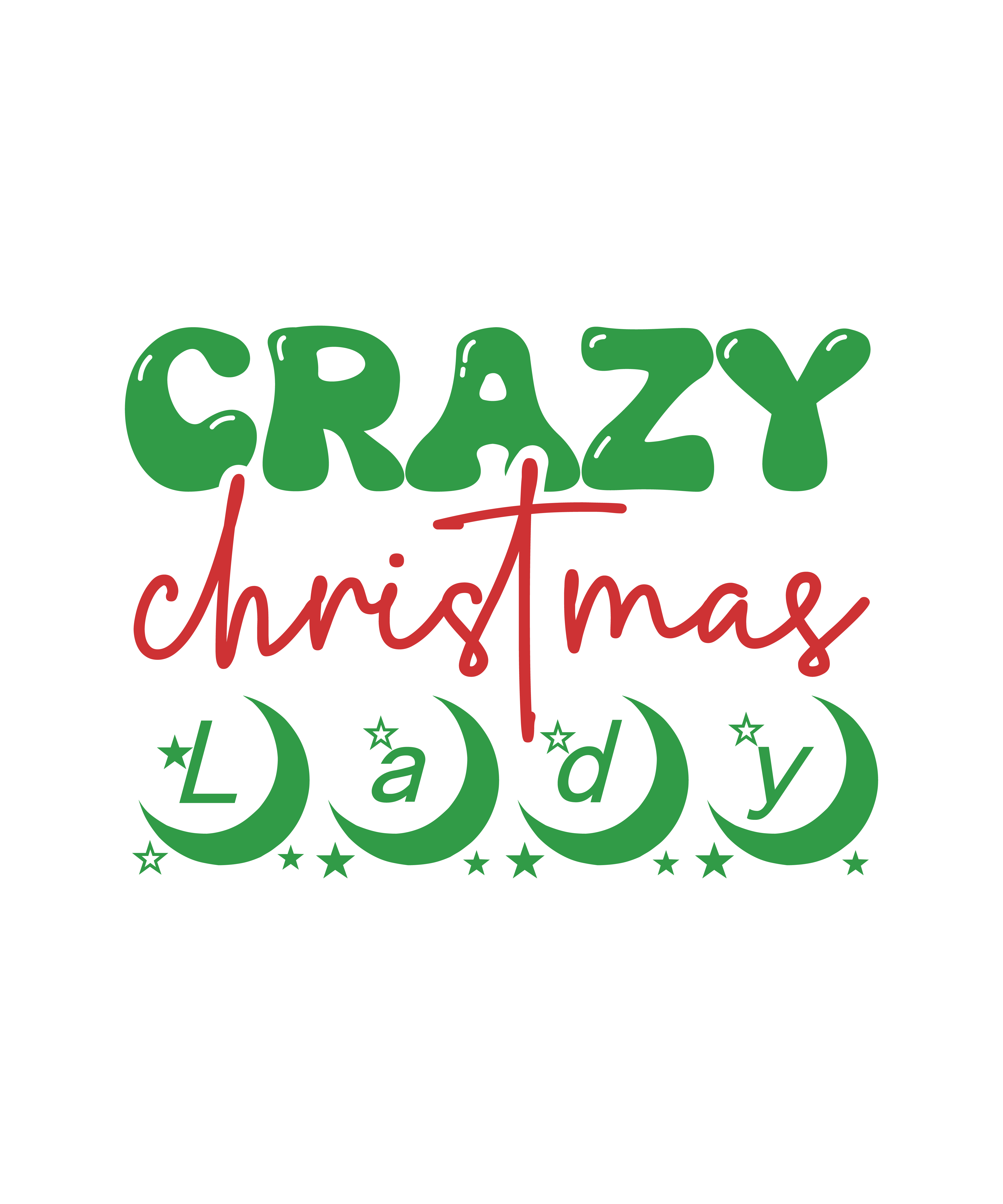 crazy christmas lady 01 126