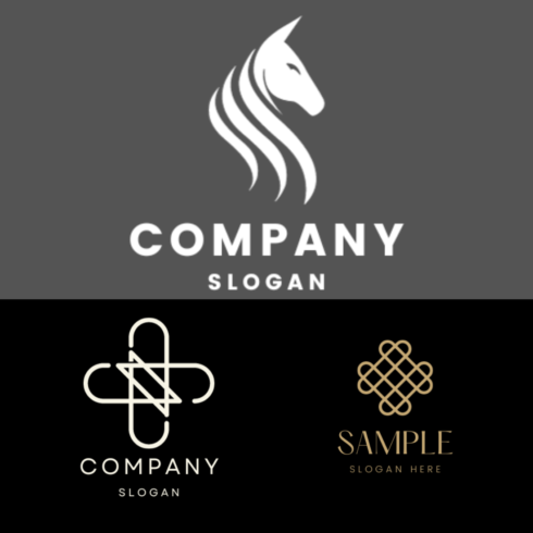 Professional and Minimalist Logos for 1$ cover image.