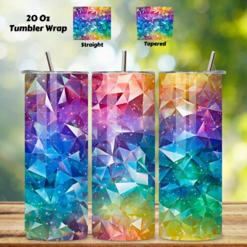 Galaxy Sparkle Spectrum Tumbler wrap, Seamless Wrap PNG, Glitter Ombre Tumbler Wrap, Tumbler Sublimation Design, Gradient Tumbler Png, Sparkling Glitter Tumbler cover image.