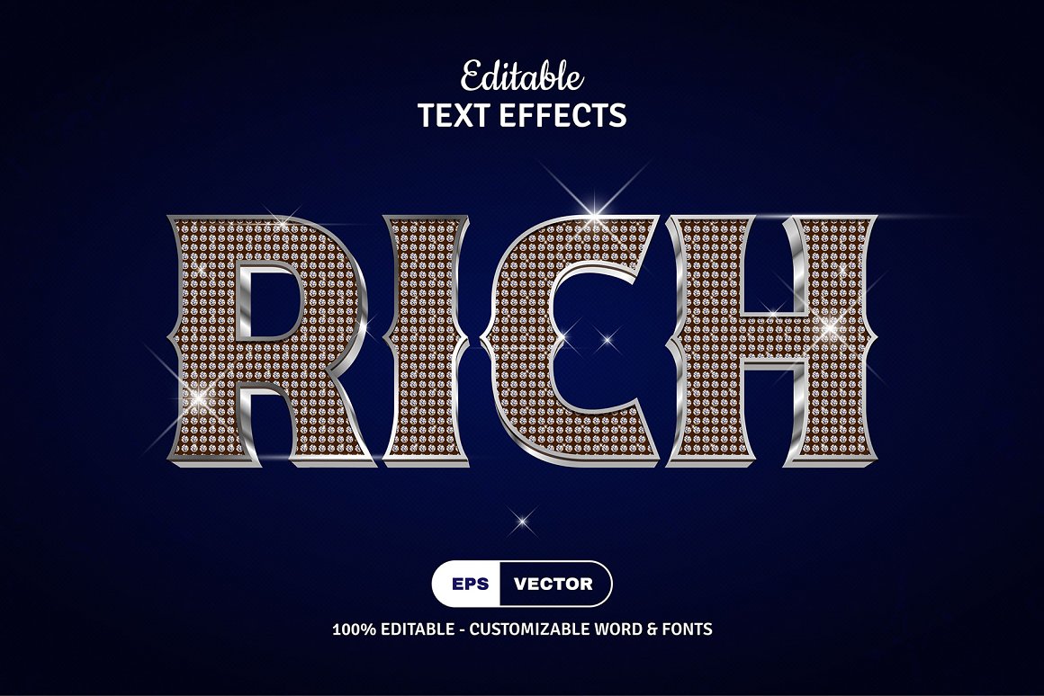 diamond text effects 08 284