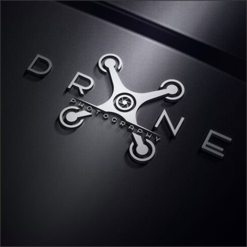 Premium Drone Photography Logo cover image.