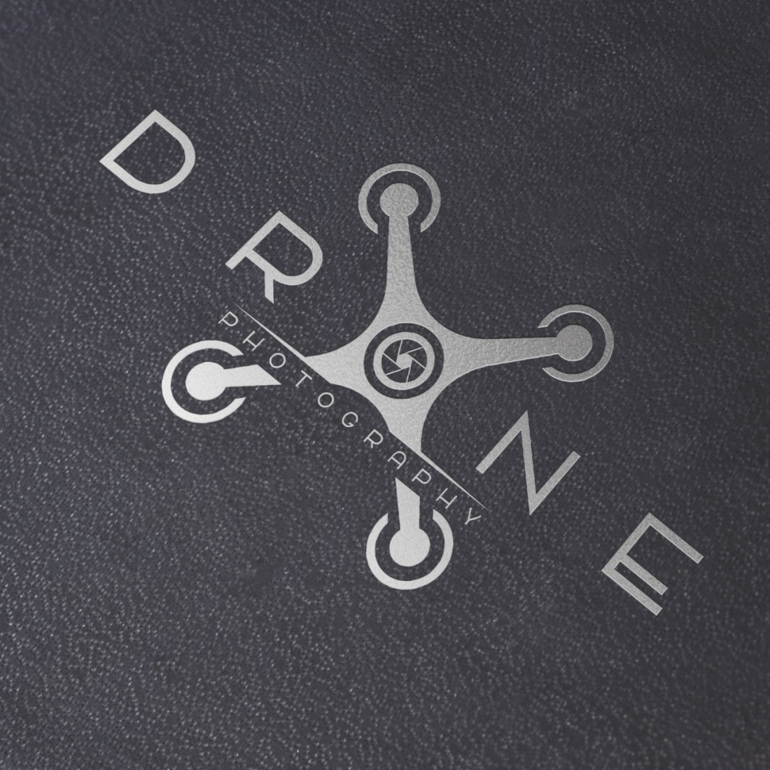 Premium Drone Photography Logo preview image.