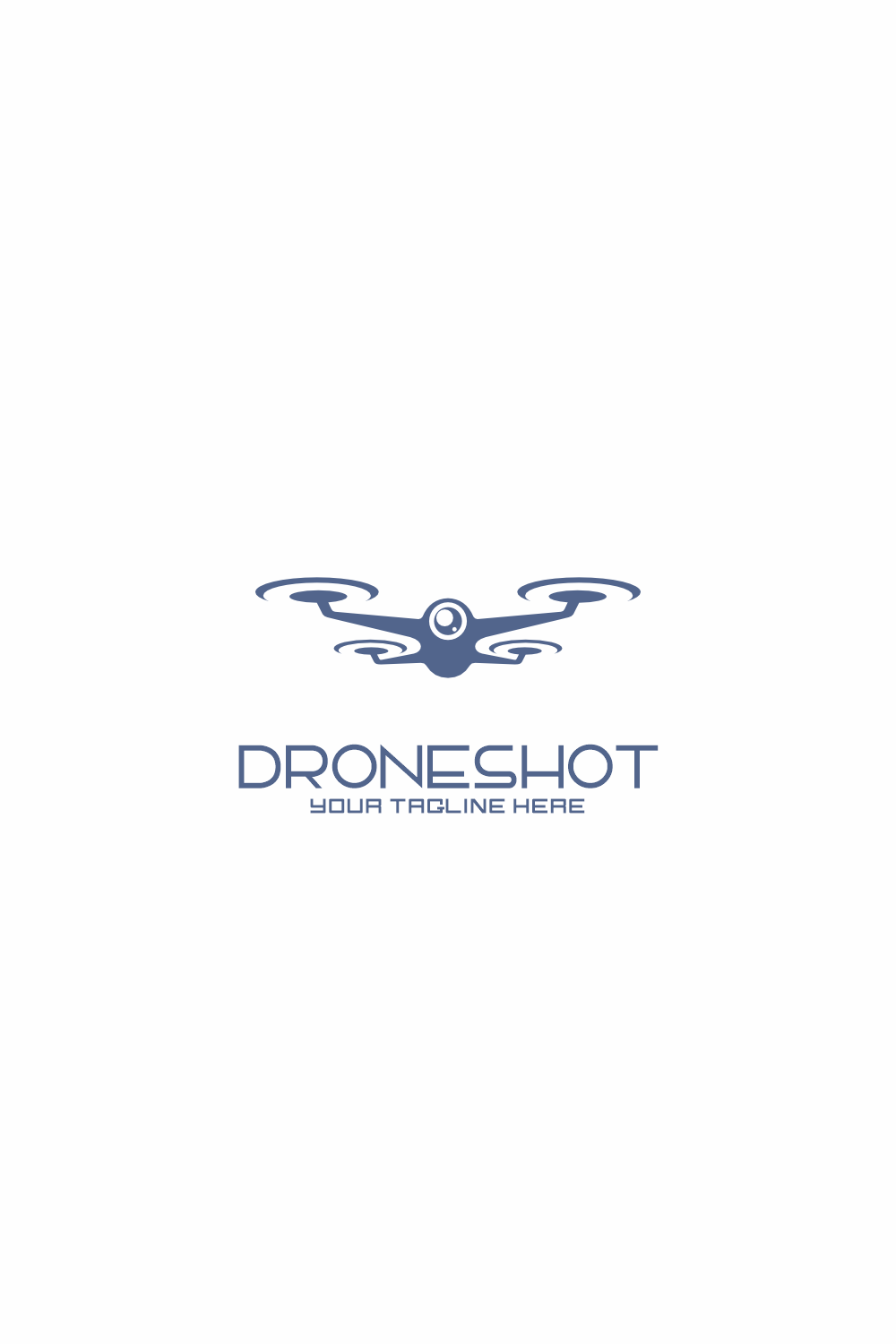 Drone Photography Logo 2024 pinterest preview image.