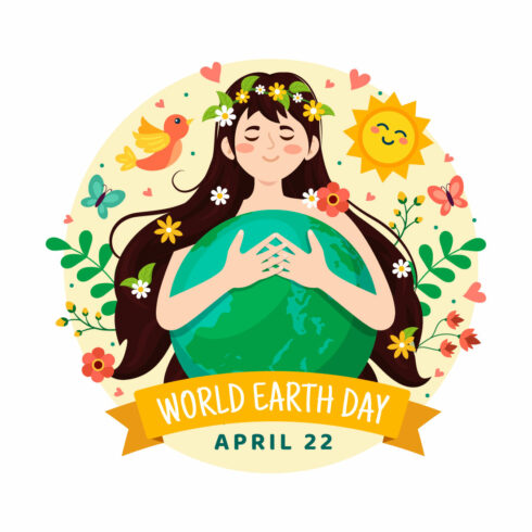 12 World Earth Day Illustration cover image.
