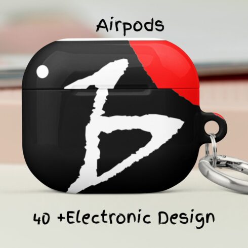 Electronic item design like Airpod , Mobile cover, iphone, android cover 40 plus design cover image.