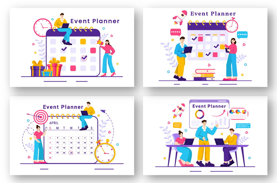 event planner 04 582