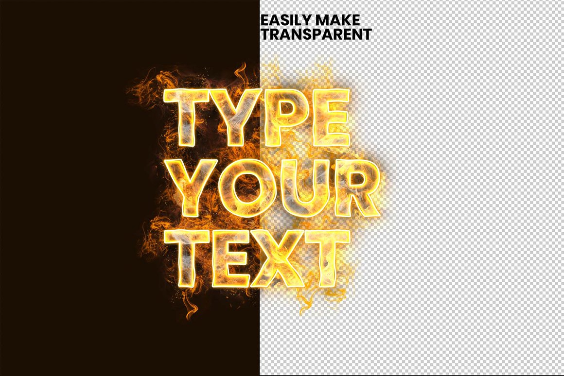 fire text effect 12 396