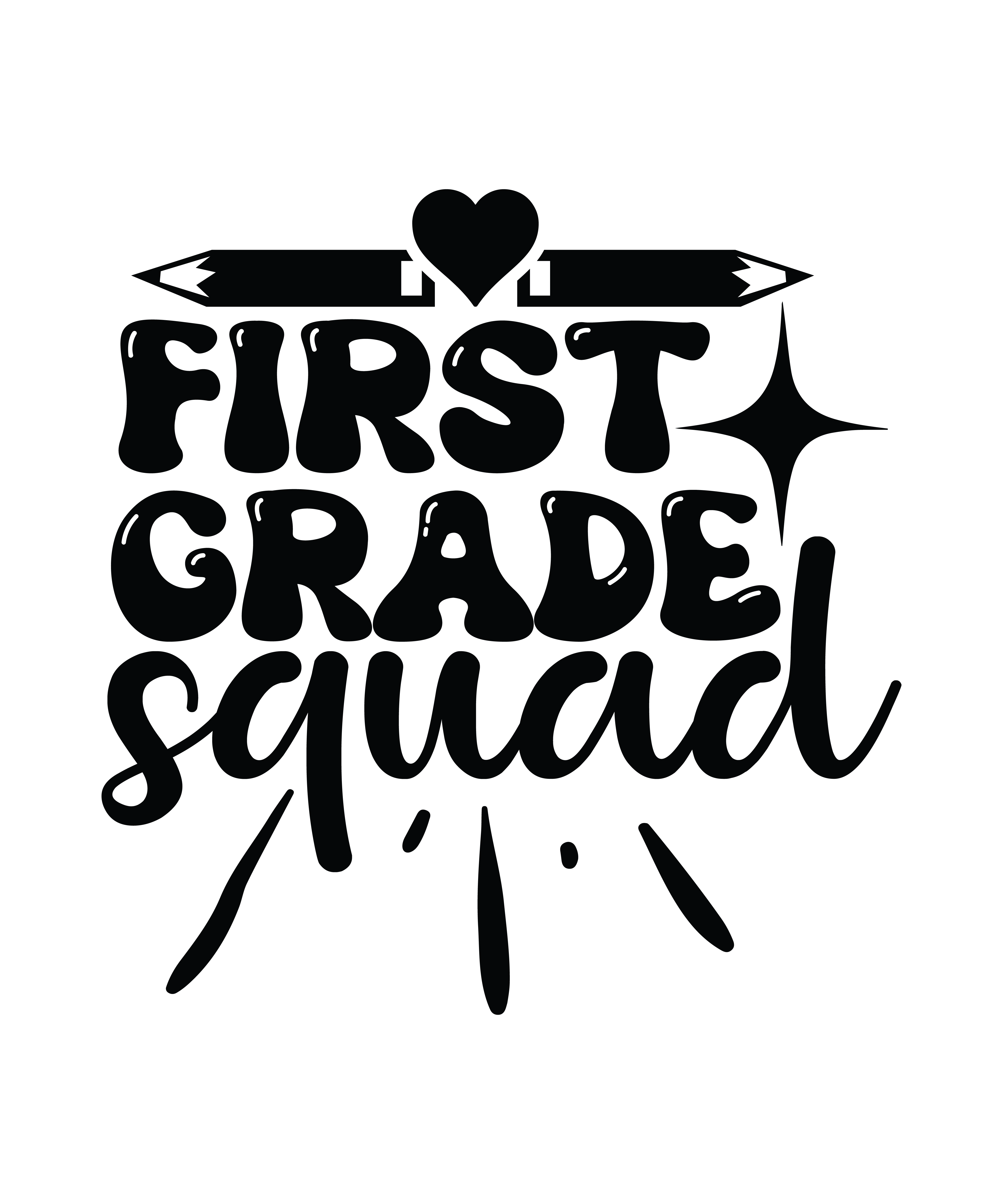 first grade squad 01 927