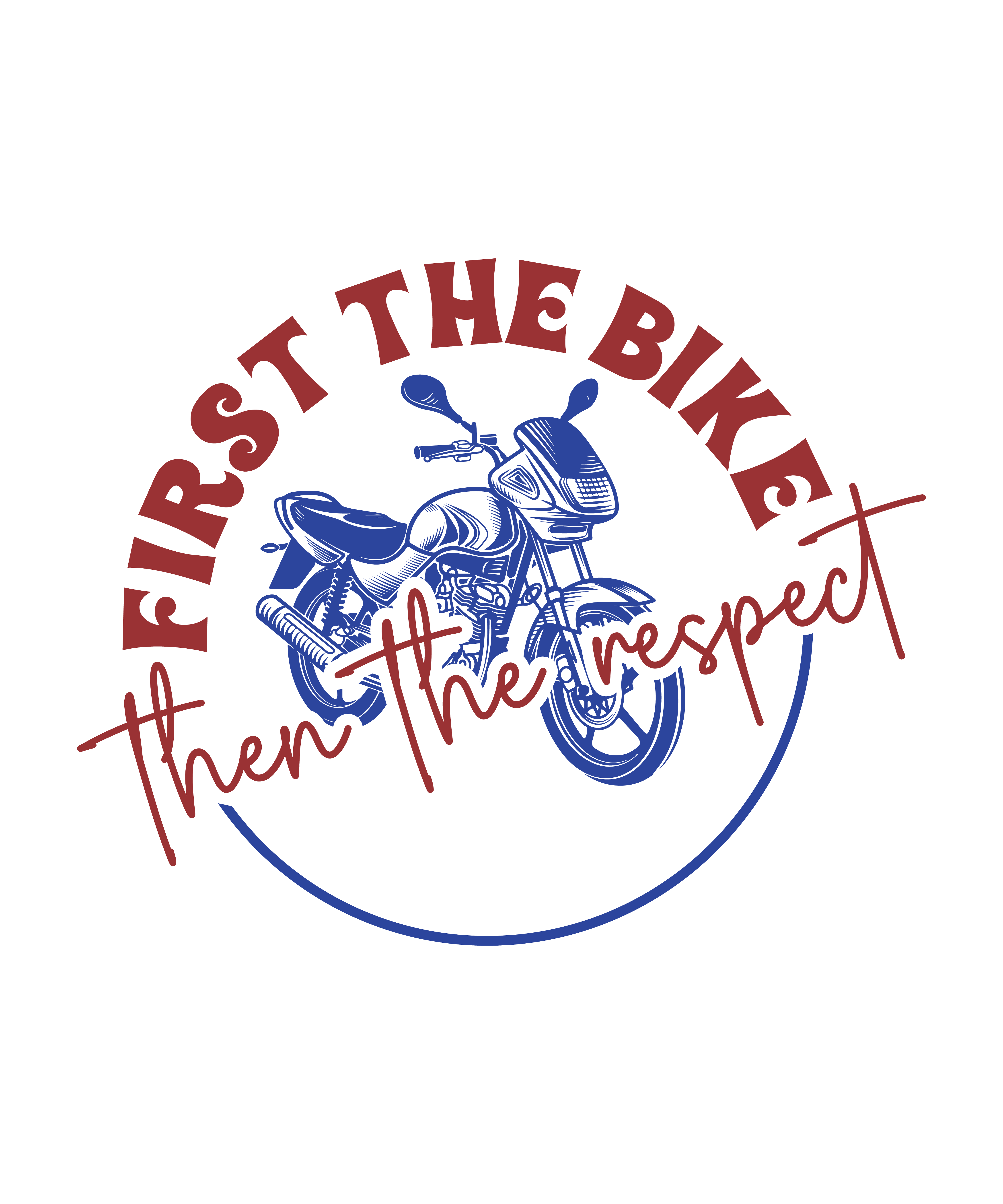 first the bike then the respect 01 608