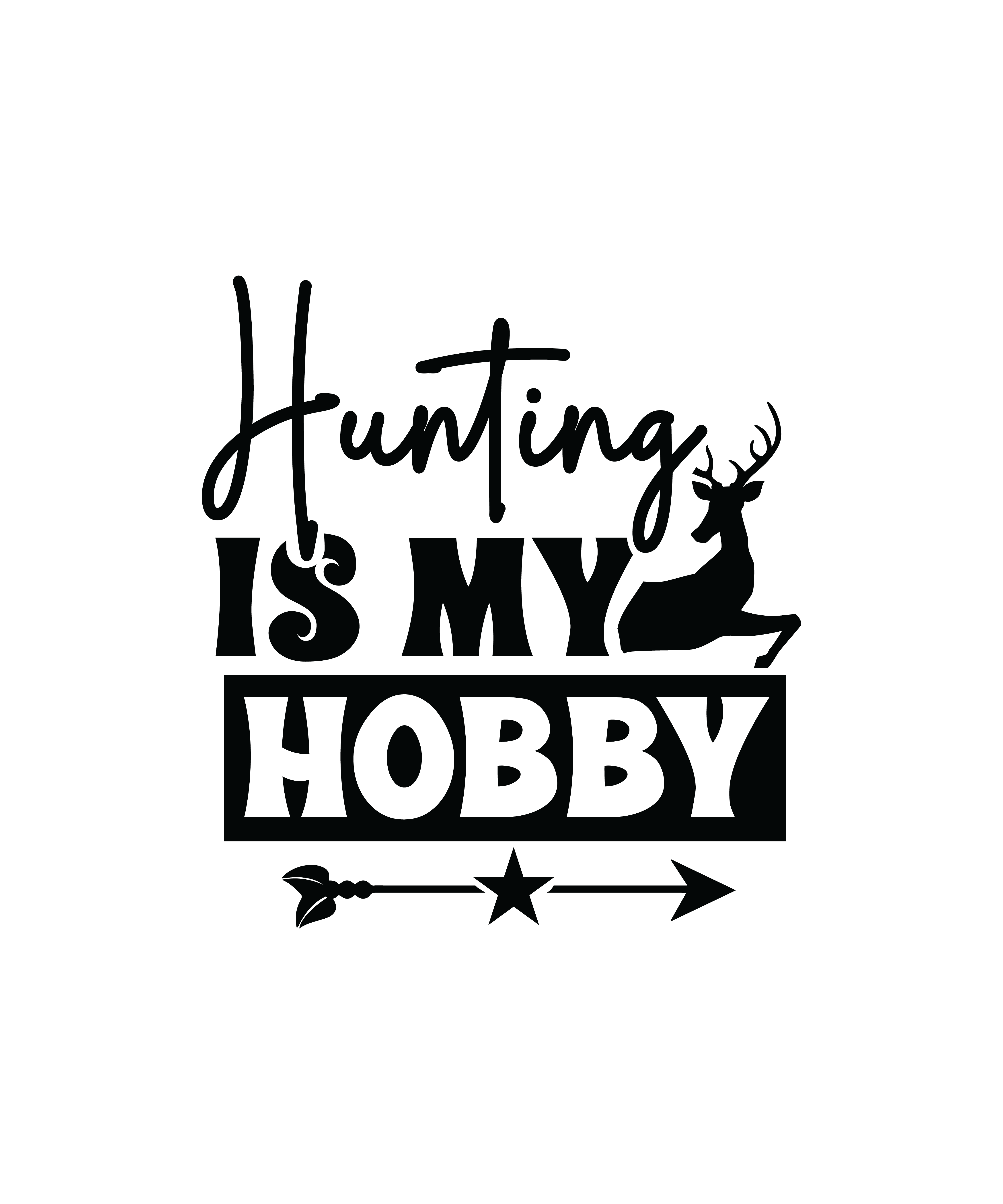 hunting is my hobby 01 980