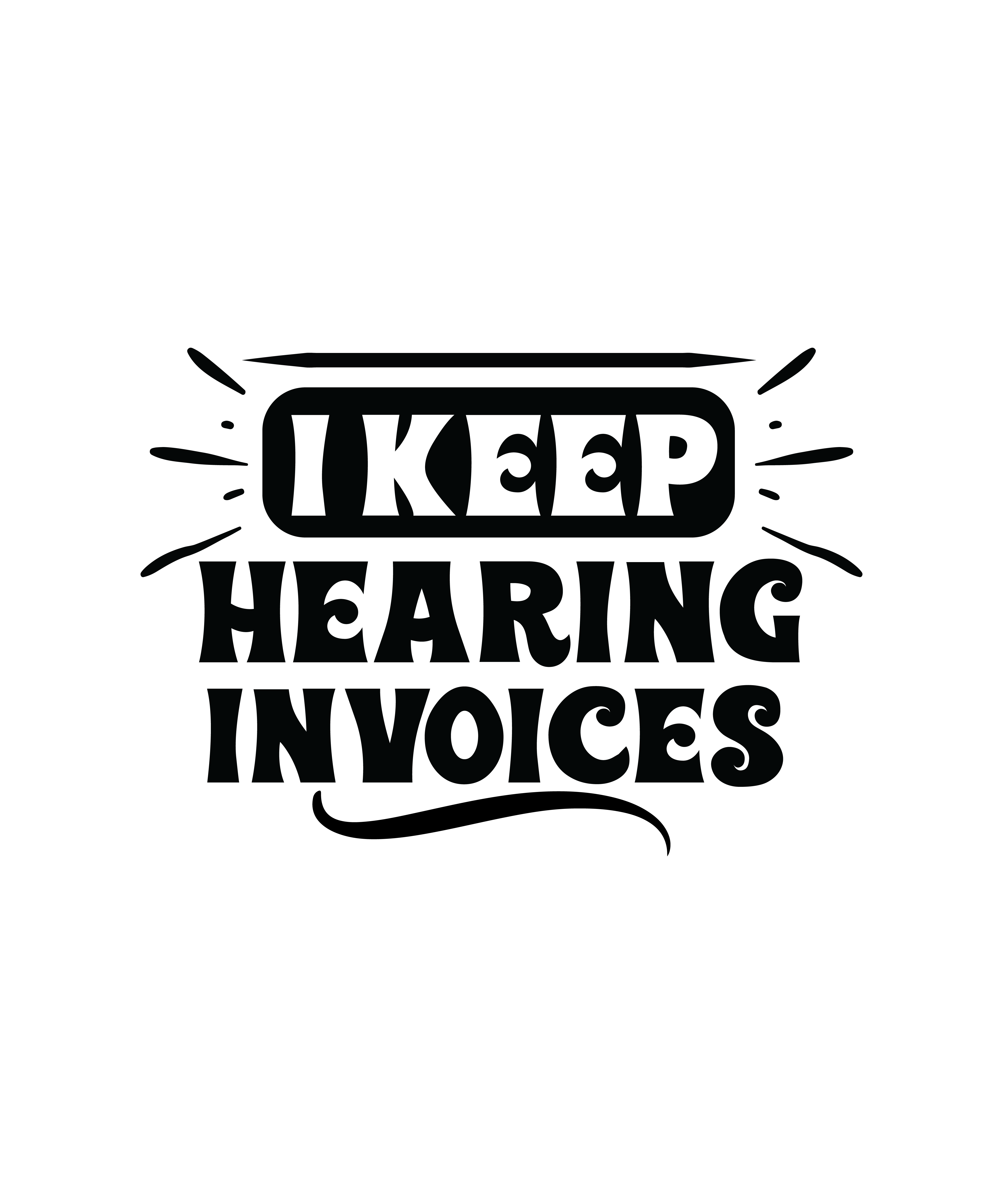 i keep hearing invoices 01 87