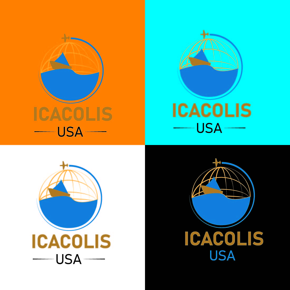 ICACOLIS USA LOGO preview image.