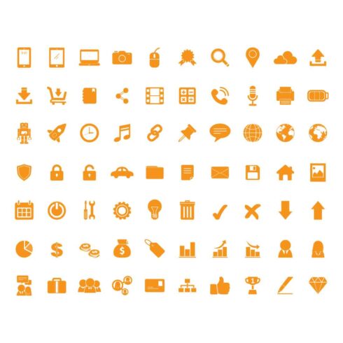 Icons , All vector Icon - MasterBundles