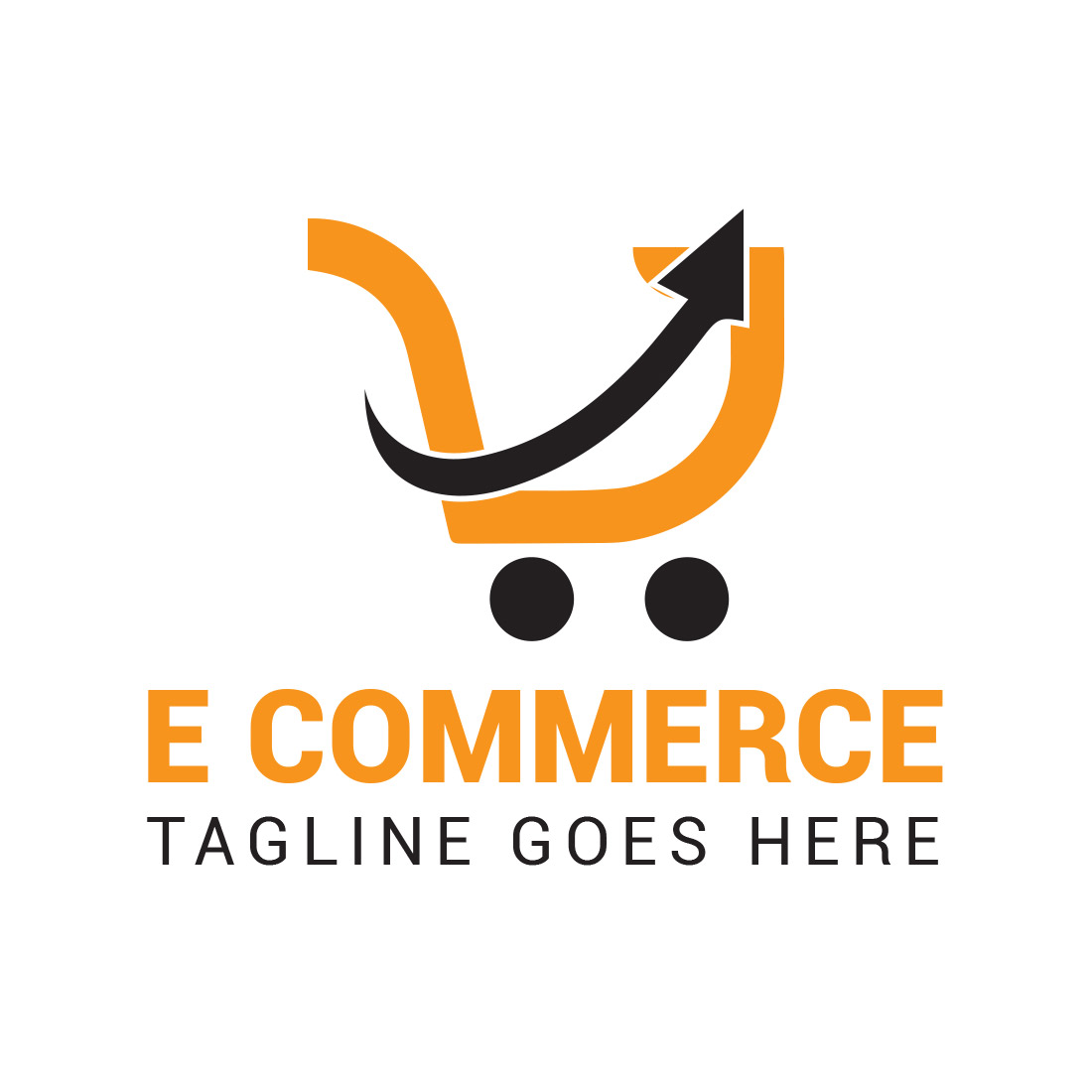 E- Commerce, Marketing & Shopping Logo preview image.