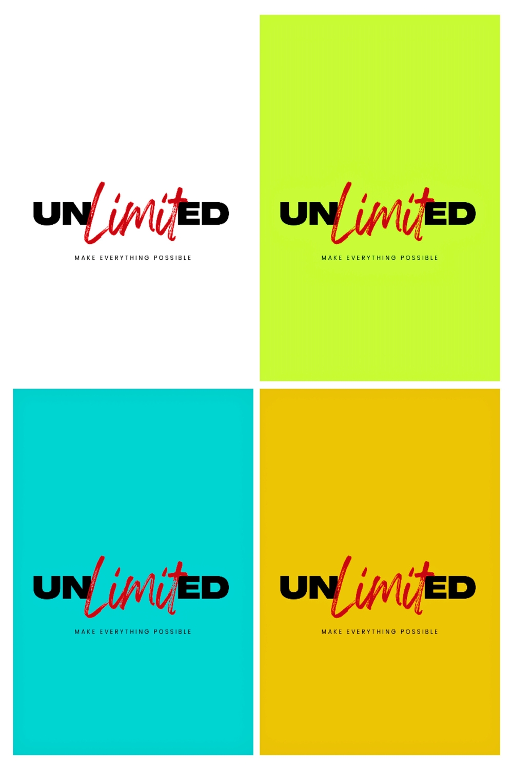 UNLIMITED pinterest preview image.