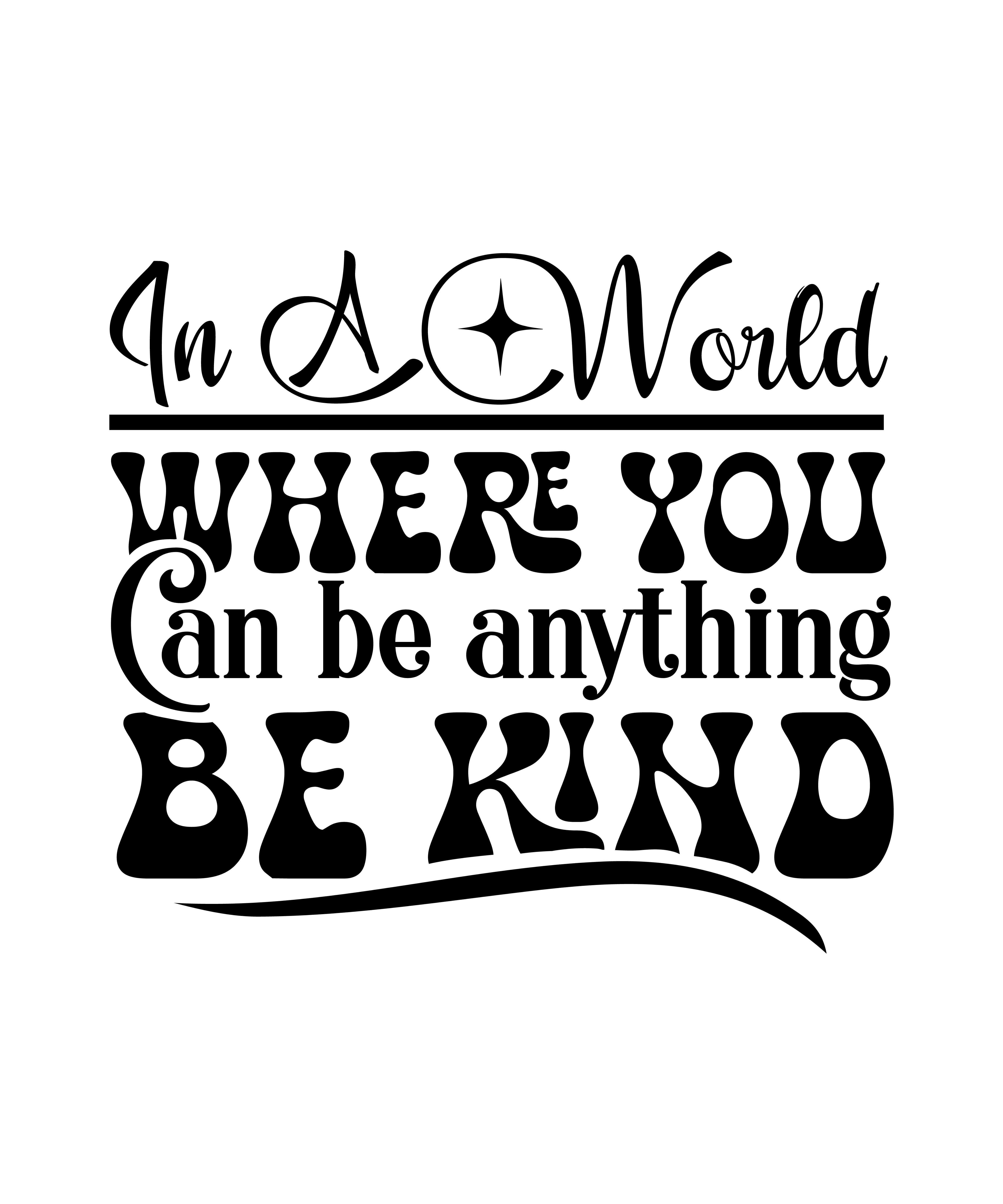 in a world where you can be anything be kind 01 553
