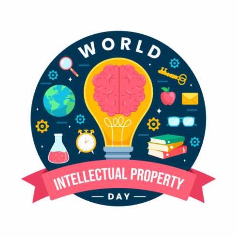 12 World Intellectual Property Day Illustration cover image.