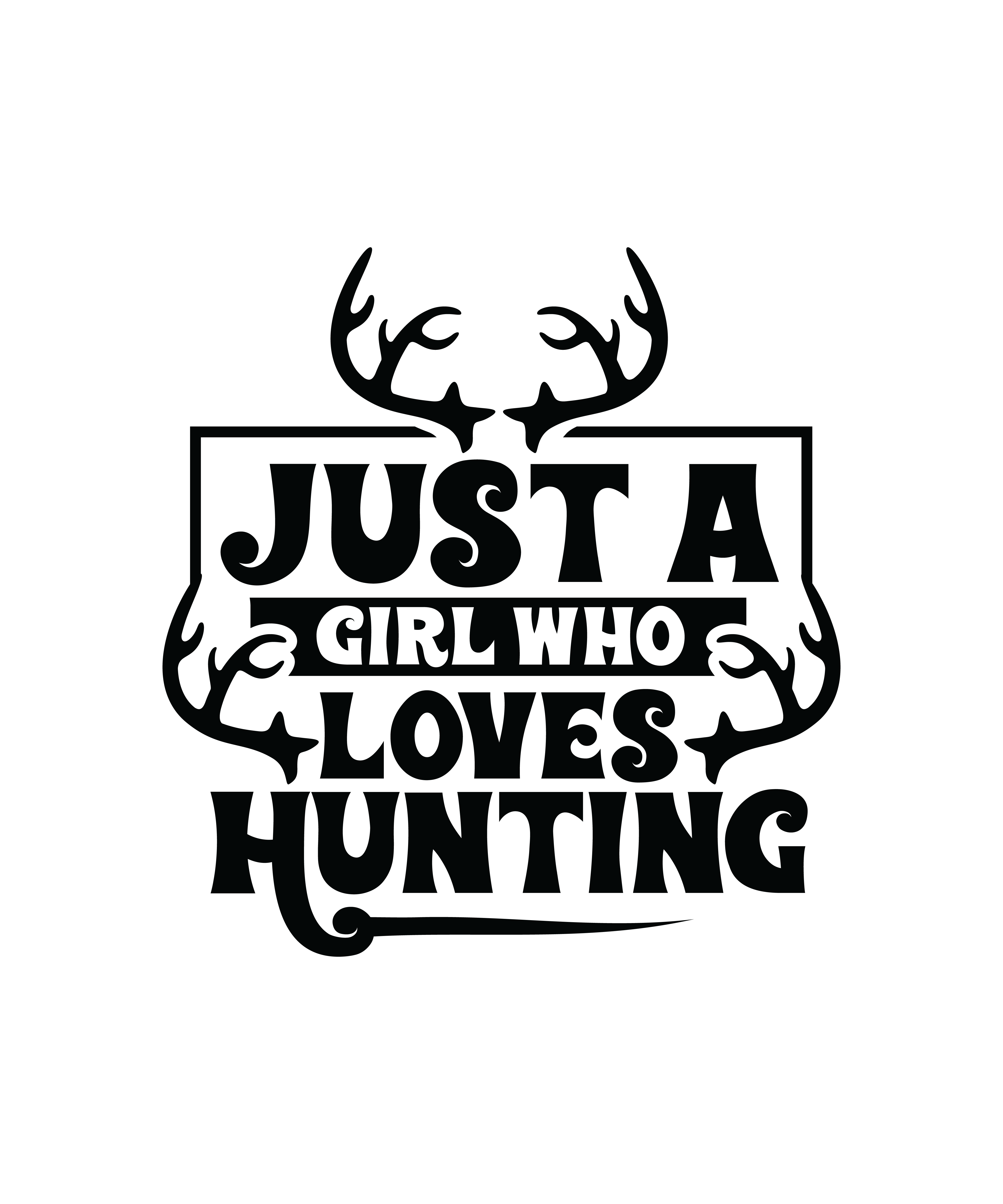 just a girl who loves hunting 01 895