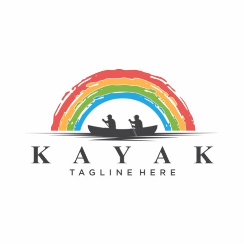 Kayak Logo Design - only 8$ cover image.