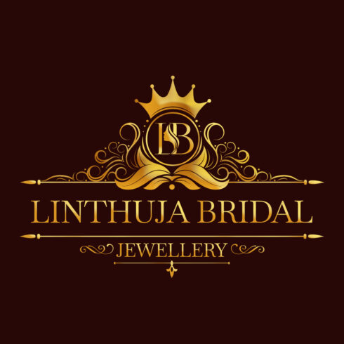 I will professional jewellery logo design cover image.