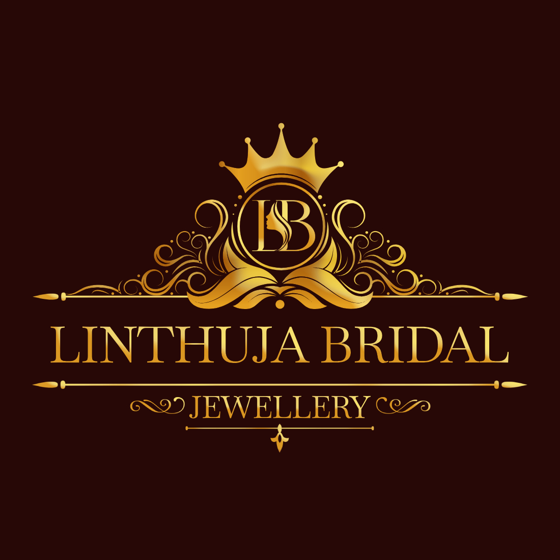 I will professional jewellery logo design preview image.