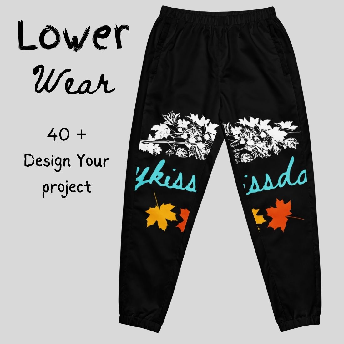 Lower wear Design - Nighty Design for Men's / Women / kids / Sliper / Shorts / Design Buy now preview image.