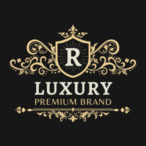 Luxurious Logo Design cover image.