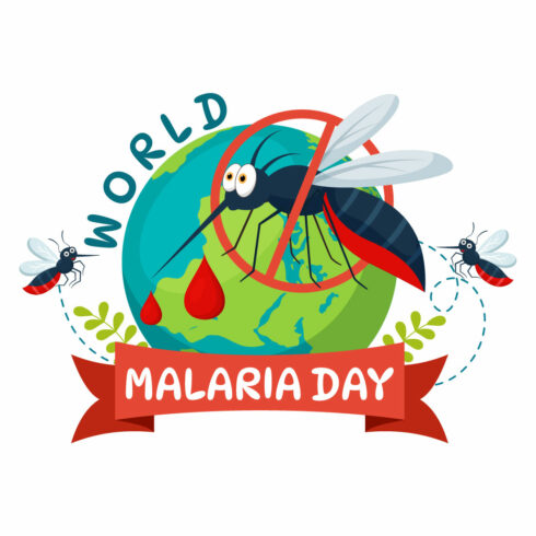 13 World Malaria Day Illustration cover image.