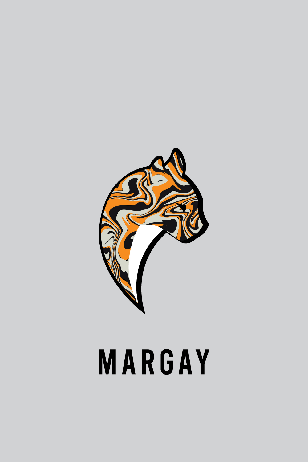 Margay Logo pinterest preview image.