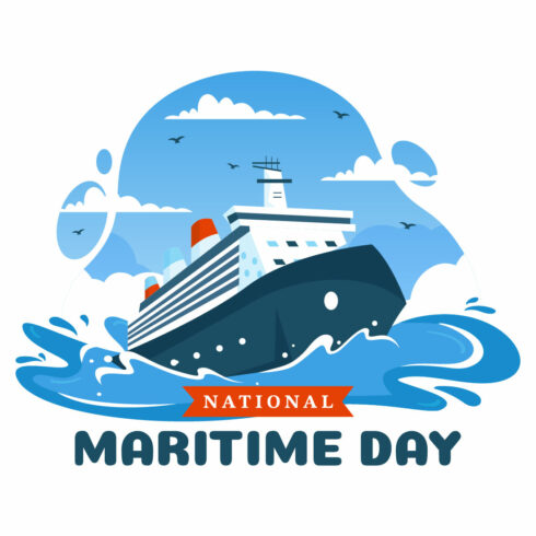 12 World Maritime Day Illustration cover image.