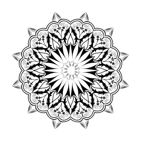 , pencil sketch drawing beautiful creative mandala art, modern mandala design, gradient mandala, black and white mandala design cover image.