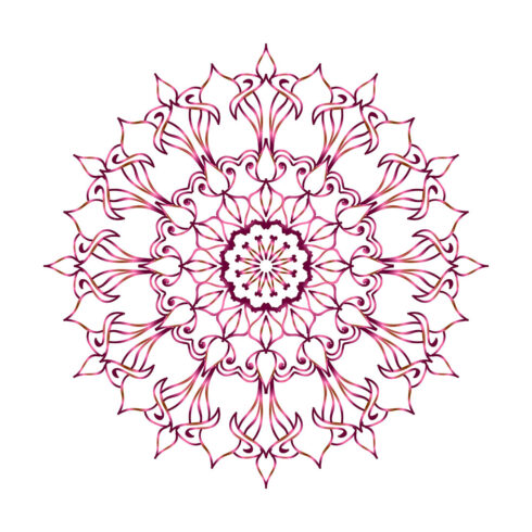 Meditation Mandala On Islamic Circles Vintage Flowers Abstract Unique Pattern With Wedding Card Background Design png classic images cover image.