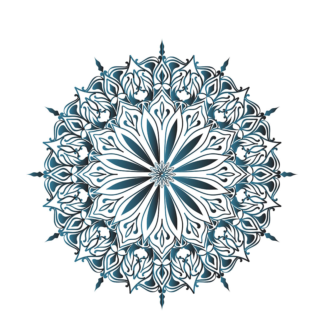How to draw a Mandala | 75 Simple Mandala Drawing Ideas and Designs -  HERCOTTAGE | Mandala drawing, Mandala design art, Colorful art
