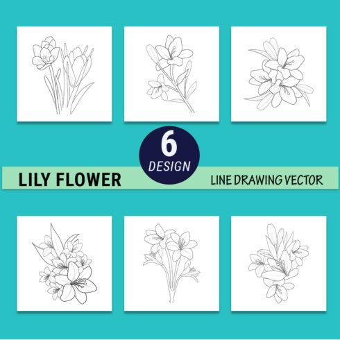 lily flower pencil art, lily flower outline drawing, lily flower pattern designs, pencil drawing lilys, simple lily flower drawing for kids cover image.
