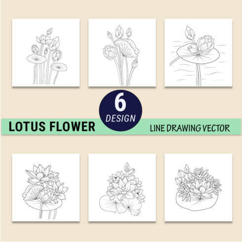 lotus flower black and white drawing, lotus flower black and white clipart, lotus flower tattoo, wrist lotus flower tatto cover image.