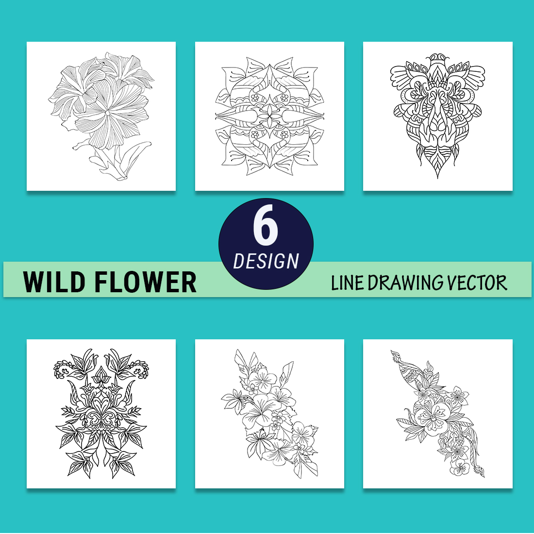 How to draw flower designs || simple flower designs | pencil drawing art by  tanjina drawing - YouTube