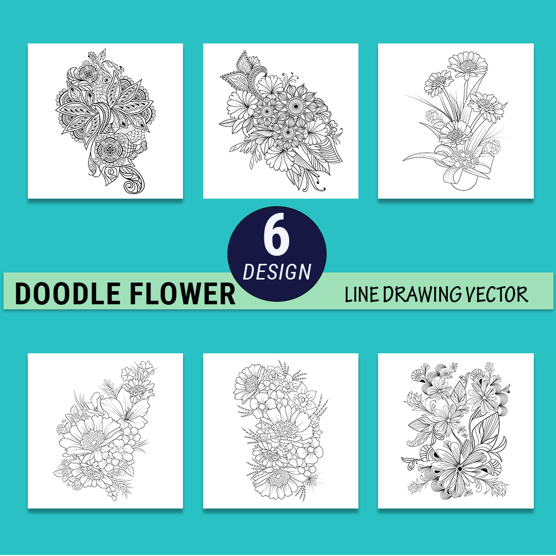 12 Flower Drawing Easy Tutorials For Beginners To Draw